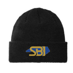 Unisex Thermal Knit Cuffed Beanie