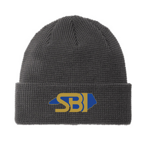 Unisex Thermal Knit Cuffed Beanie