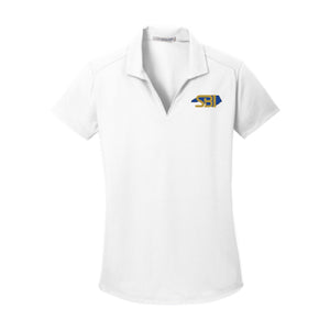 Ladies Dryzone Grid Polo