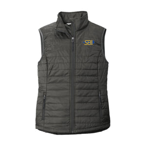 Ladies Port Authority Packable Puffy Vest