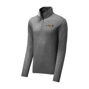 Men's Sport-Tek PosiCharge Tri-Blend Wicking 1/4-Zip Pullover