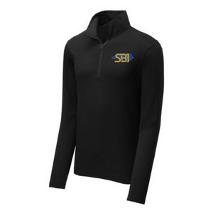 Men's Sport-Tek PosiCharge Tri-Blend Wicking 1/4-Zip Pullover