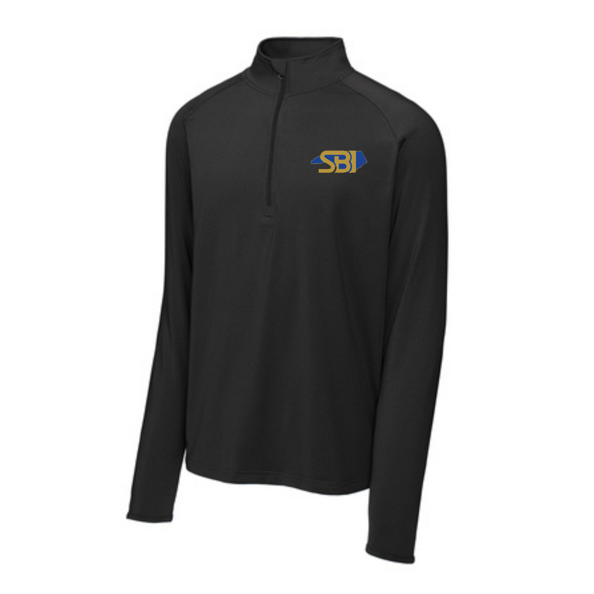 Men's Sport-Tek Sport-Wick Stretch 1/4-Zip Pullover