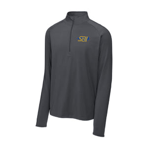 Men's Sport-Tek Sport-Wick Stretch 1/4-Zip Pullover