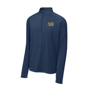 Men's Sport-Tek Sport-Wick Stretch 1/4-Zip Pullover