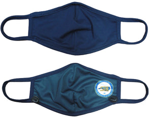 Non-Surgical Mask w/Adjustable Cords